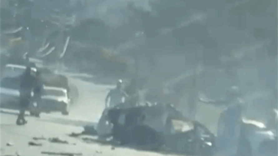 Israeli strike targets vehicle in South Lebanon's Khirbet Selm resulting in injuries