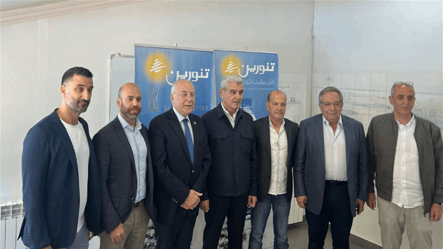 Lebanese Industry Minister: Tannourine Water was 'unfairly punished'
