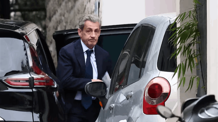 Ex-French President Sarkozy says 'not afraid' ahead of jail term