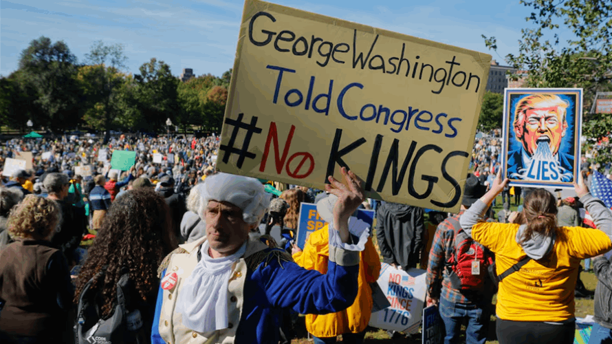 Americans push back: "No Kings" protests challenge Trump's leadership style