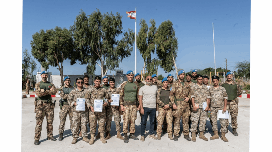 UNIFIL, Lebanese Army conduct joint training to boost operational readiness