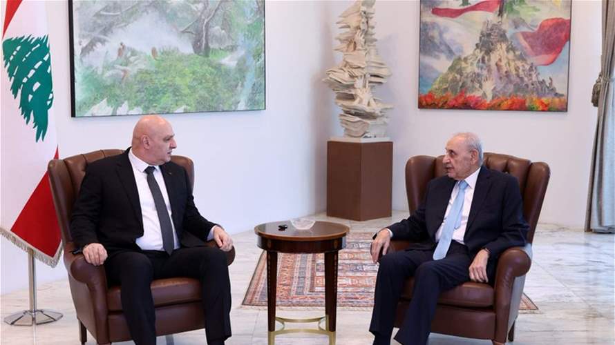 LBCI sources: Speaker Nabih Berri to visit President Joseph Aoun on Monday