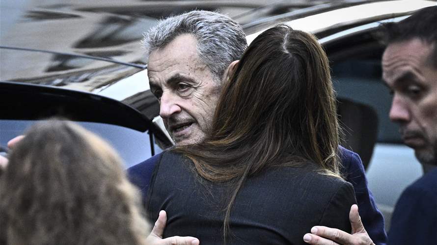 Former French president Sarkozy enters Paris jail: AFP
