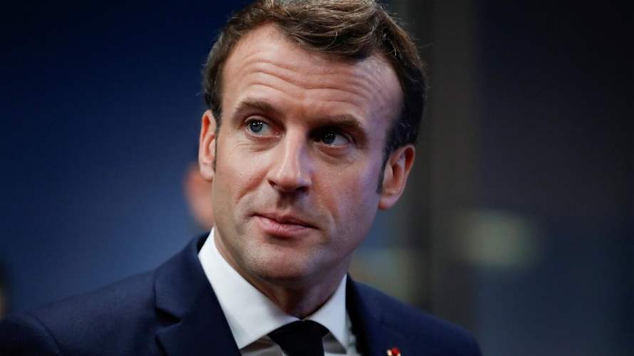 Macron says only Zelensky can negotiate on Ukraine territory