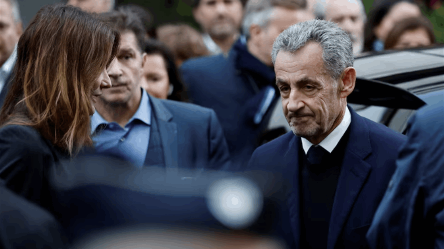 Former French President Sarkozy starts 5-year prison sentence