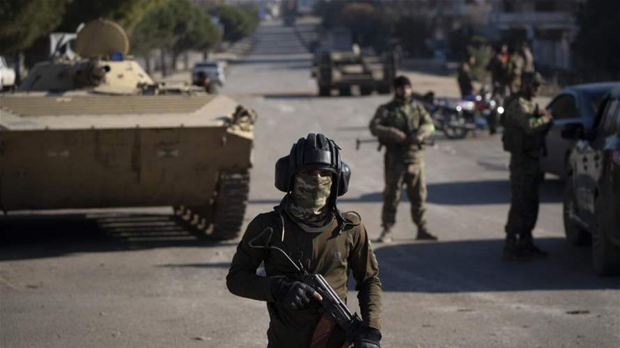 Syria govt forces say surrounding French jihadist camp in northwest