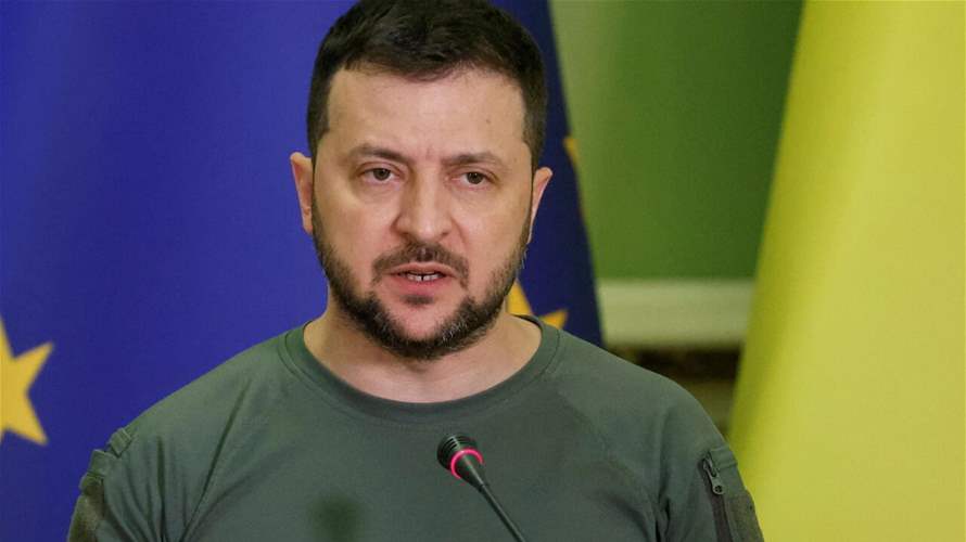Zelensky hails new energy sanctions on Russia, seeks more pressure on Moscow