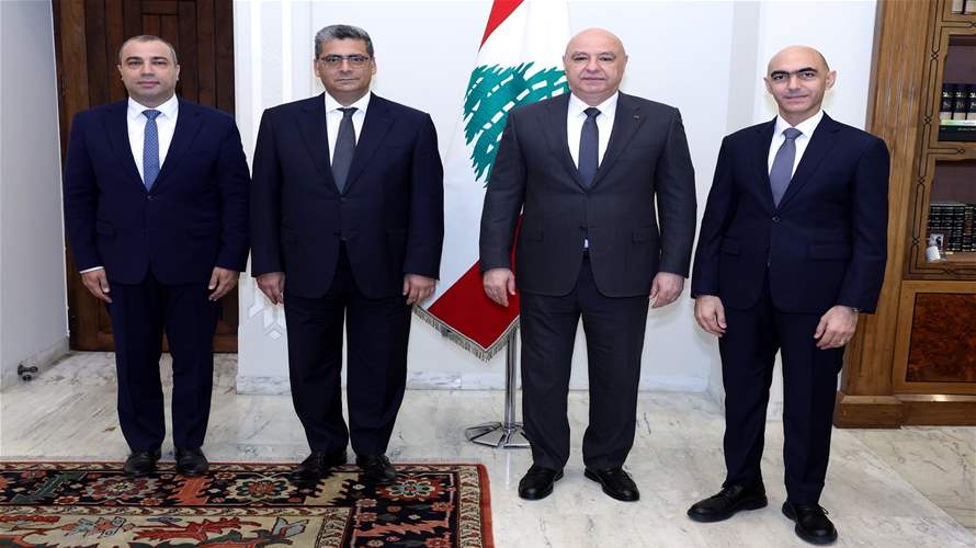 President Aoun meets newly appointed ambassadors before foreign postings