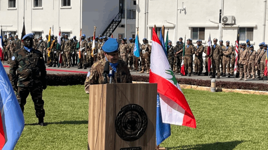 UNIFIL marks 80th anniversary of United Nations with ceremony in South Lebanon