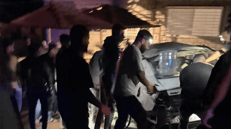 Israeli airstrike targets vehicle in South Lebanon's Qaaqaaiyet El Jisr-Zawtar El Gharbiyeh, killing one