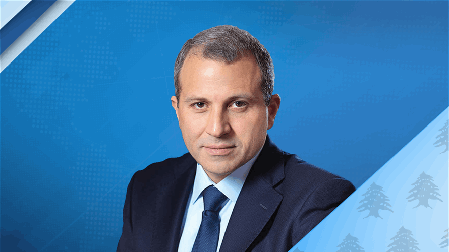 MP Bassil says government decisions encourage Syrians to come to Lebanon, recalls FPM was alone in raising the issue in 2011