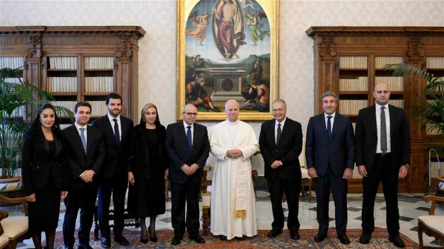 Roberto Montoya describes PM Salam’s Vatican visit as “positive” ahead of Pope Leo XIV’s trip to Lebanon