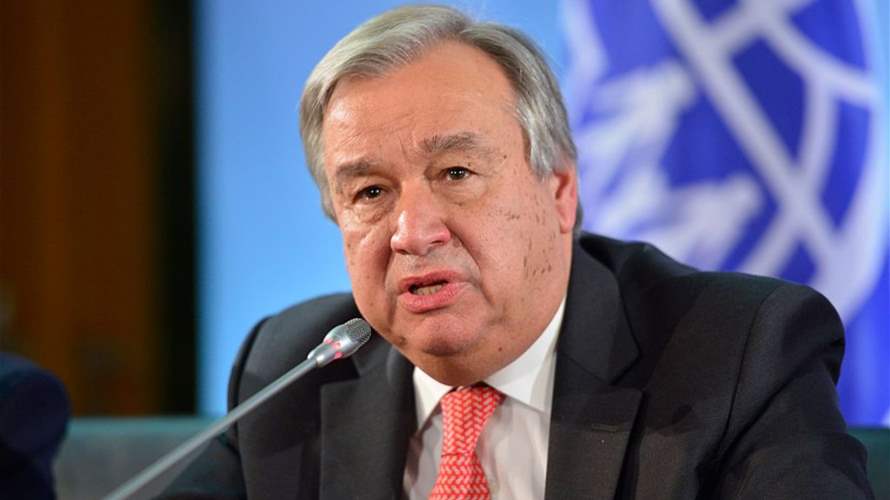 UN chief says fighting in Sudan's El-Fasher 'terrible escalation of the conflict'