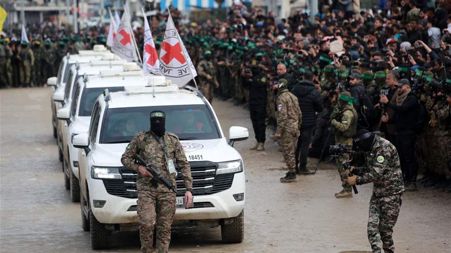 Israel says Red Cross, Egyptian team and Hamas searching for hostage bodies in Gaza