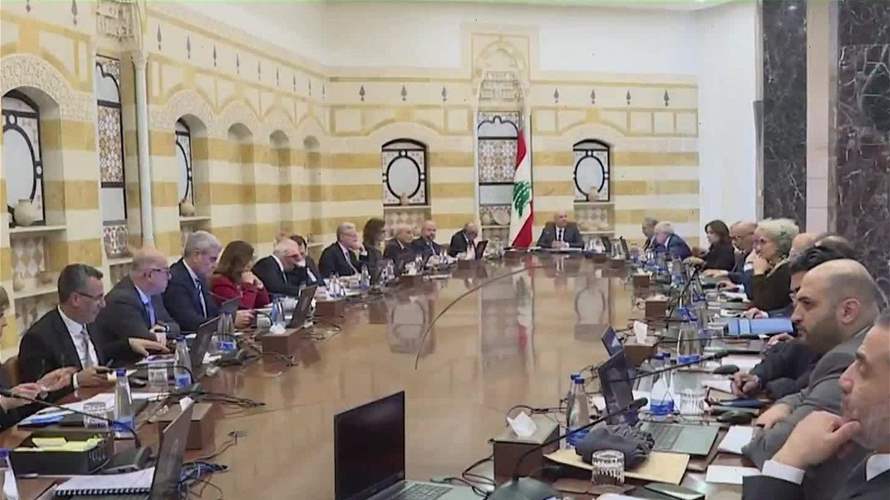 Lebanese Cabinet to convene Wednesday, electoral law on first item of agenda