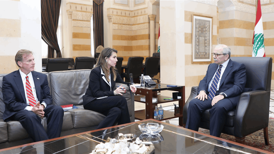 Lebanese PM Salam discusses ceasefire mechanism with US envoy Morgan Ortagus
