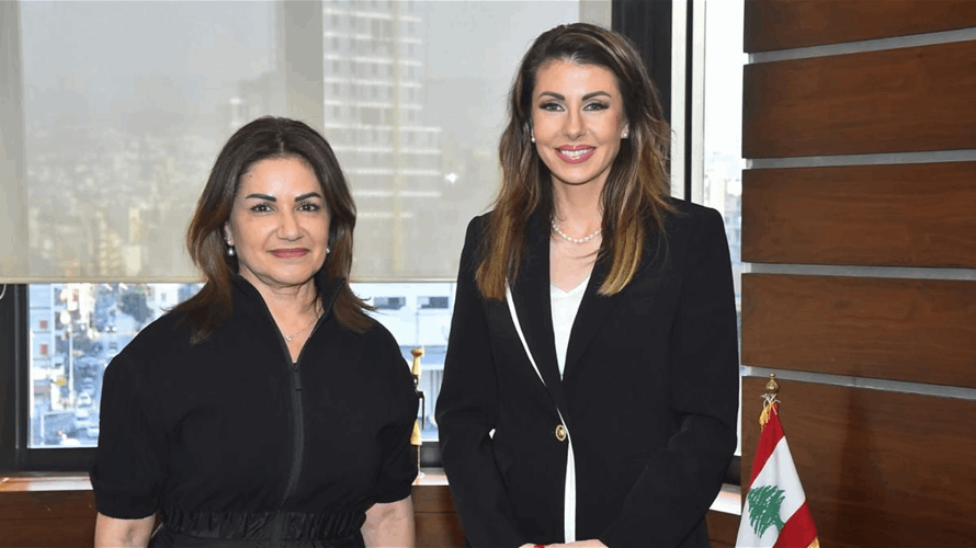 Lebanon's Social Affairs Minister meets Morgan Ortagus, highlights need for international support