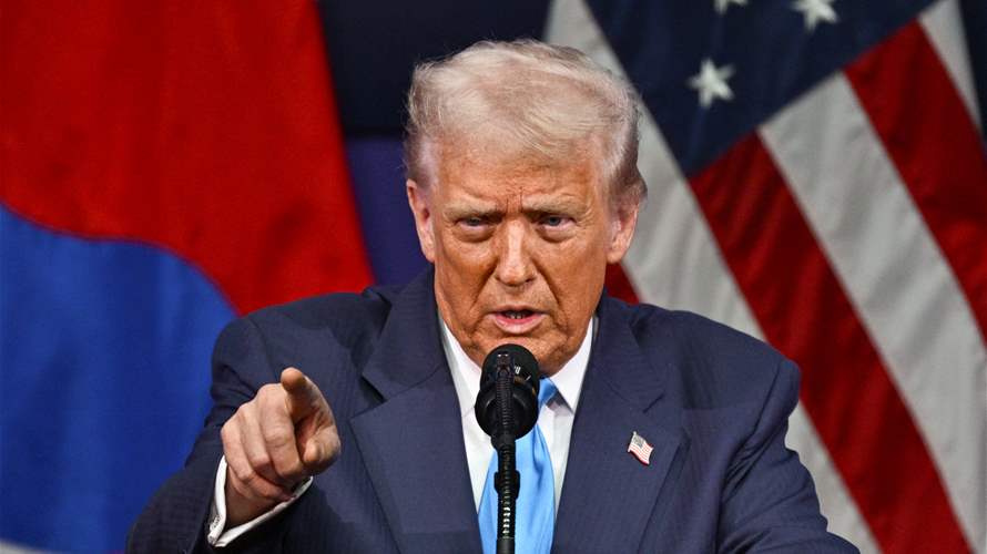 Trump says 'nothing' will jeopardise Gaza ceasefire after Israeli strikes