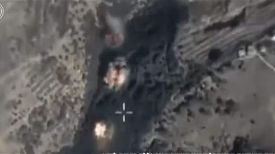 Israeli army releases videos of airstrikes on Mahmoudiyeh, claims infrastructure violates Israel-Lebanon agreements