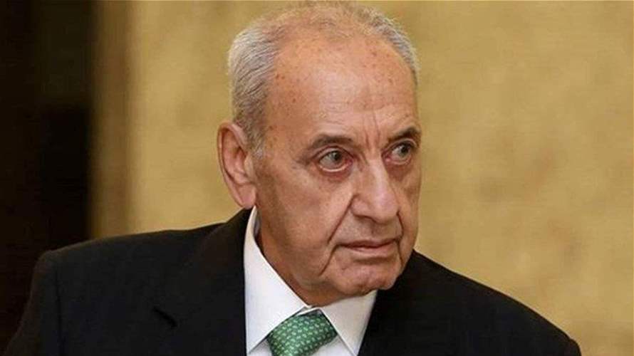 Speaker Berri: Recent attacks on Lebanon go beyond condemnation, unity and support for President Aoun are needed