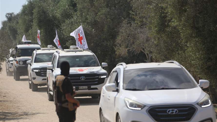 Israel army says remains of two hostages handed over to Red Cross in Gaza