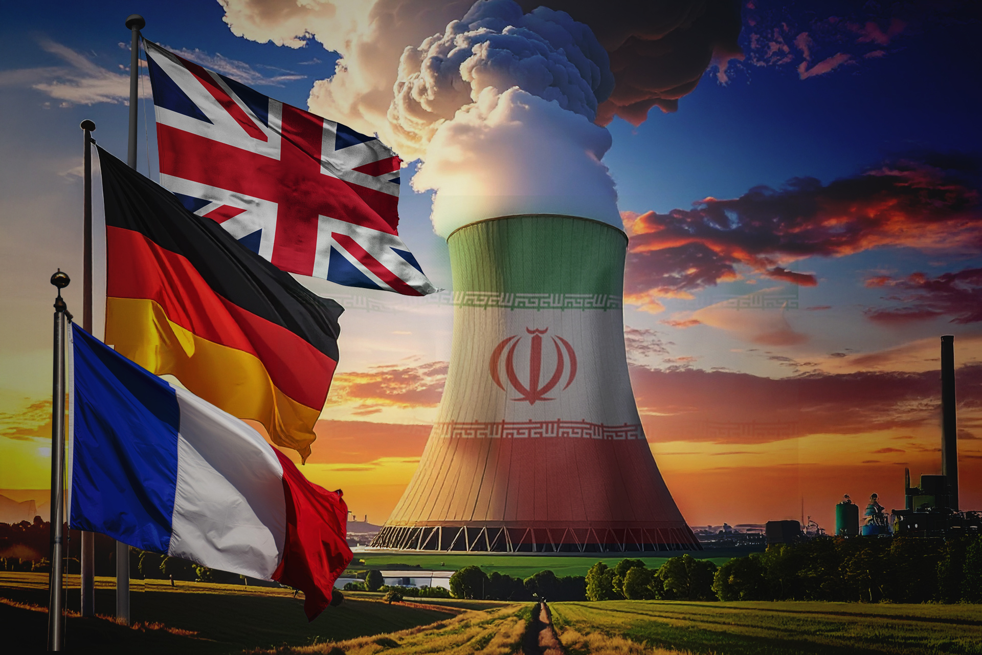 الترويكا الأوروبية وإيران.. محطات من المد والجزر