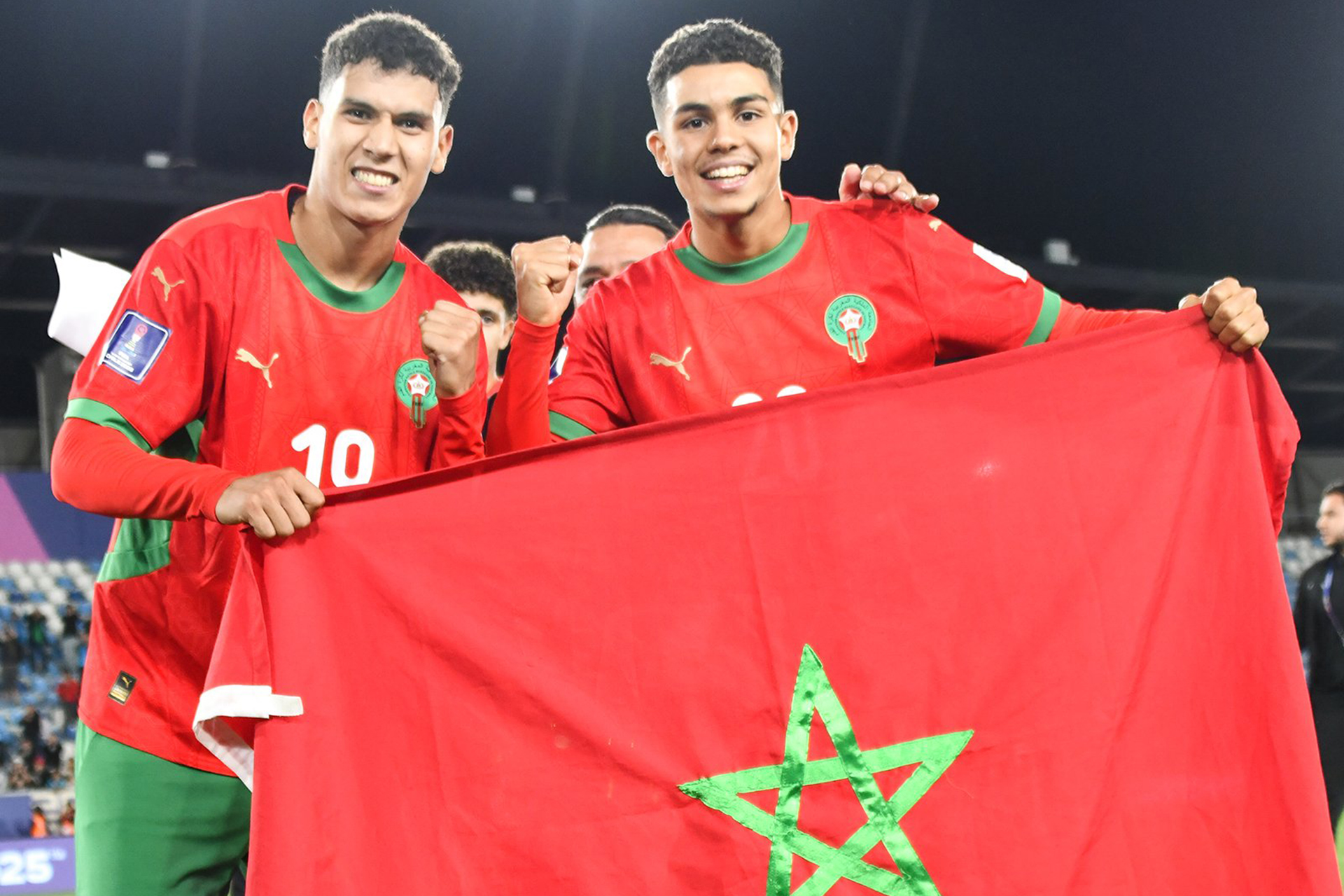 تأهل المنتخب المغربي للشباب إلى نهائي كأس العالم يشعل المدرجات والمنصات