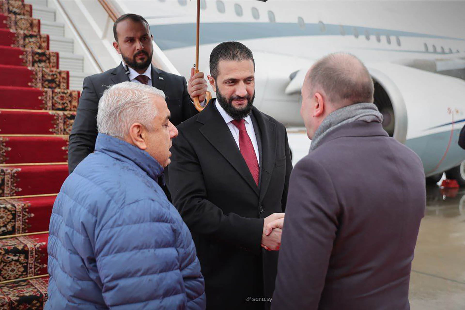 الشرع يزور موسكو لبحث الوجود العسكري الروسي بسوريا ومصير الأسد