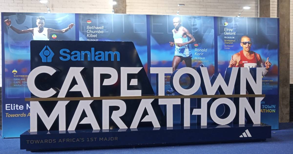 رياح عاتية تلغي ماراثون كيب تاون قبل دقائق من انطلاقه