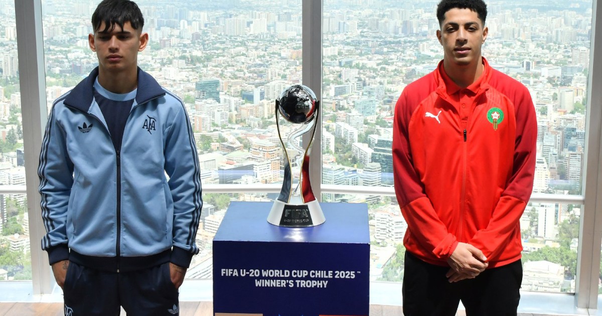 مباشر.. مباراة المغرب ضد الأرجنتين في نهائي كأس العالم للشباب