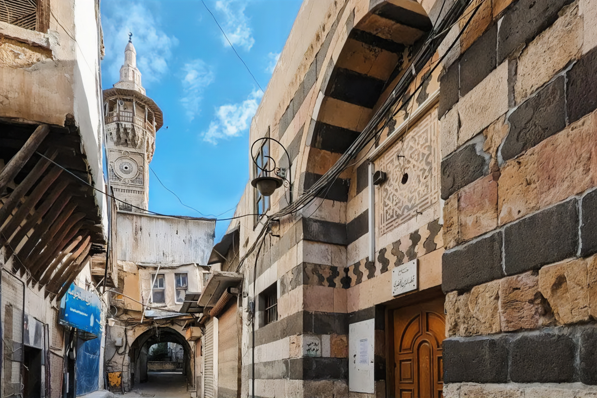 الشاغور في دمشق.. استرخاء التاريخ وسحر الأزقّة