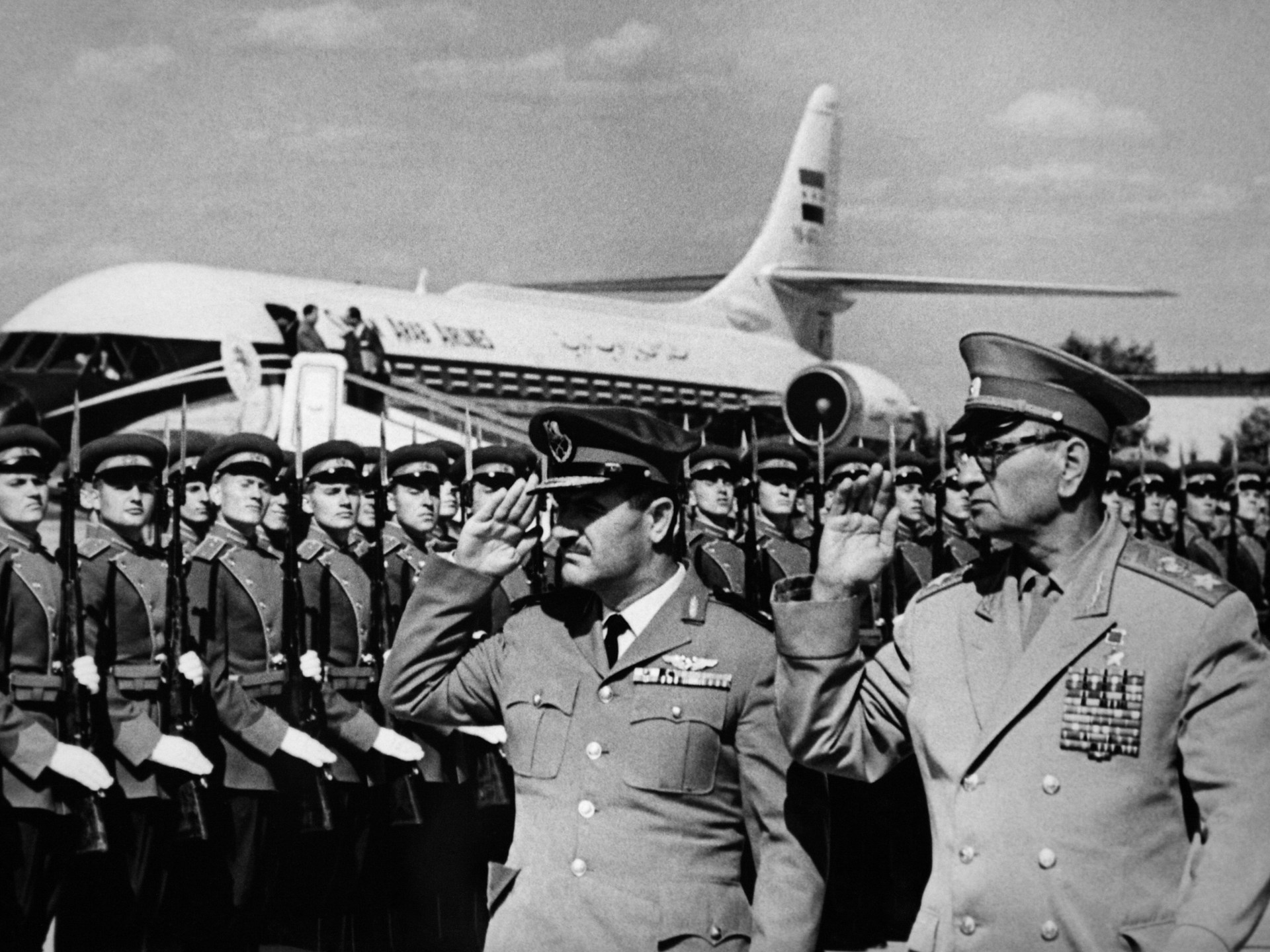 80 عاما من العلاقات السورية الروسية