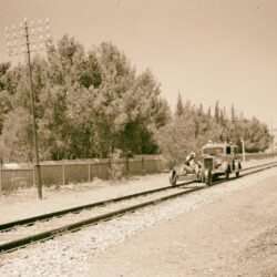 سكة القدس-يافا.. مشروع ربط بين الساحل الفلسطيني والمدينة المقدسة