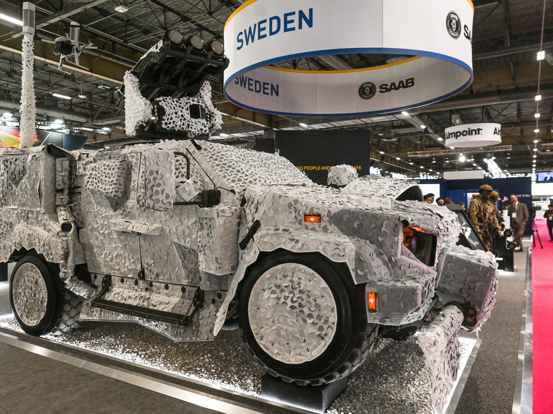 تحقيقات سويدية تكشف عن منظمات محلية لجمع تبرعات للجيش الإسرائيلي