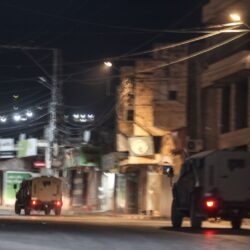 اقتحامات للاحتلال في نابلس وطوباس