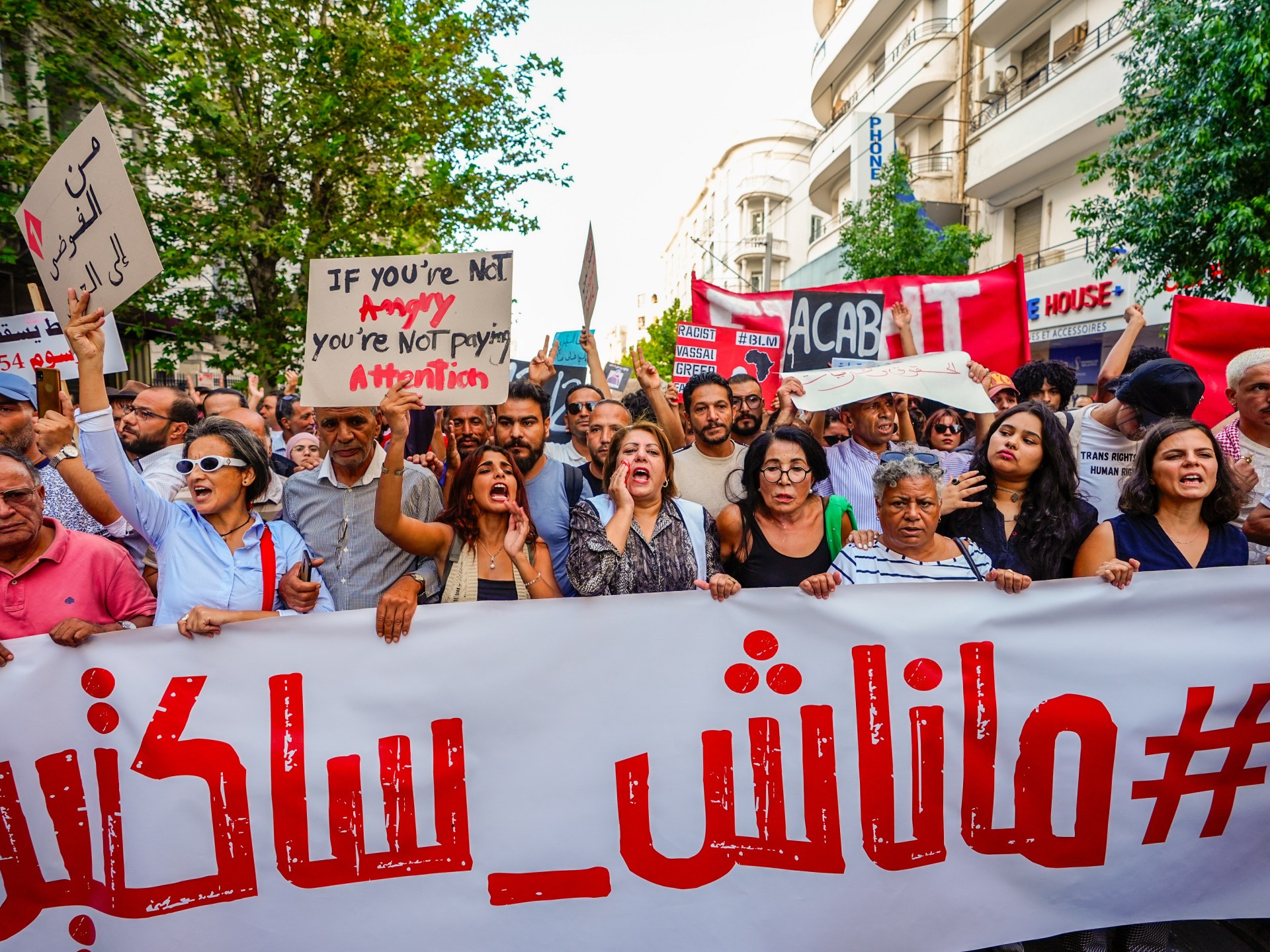 نقابة الصحفيين التونسيين تندد بتهديد "غير مسبوق" لحرية التعبير