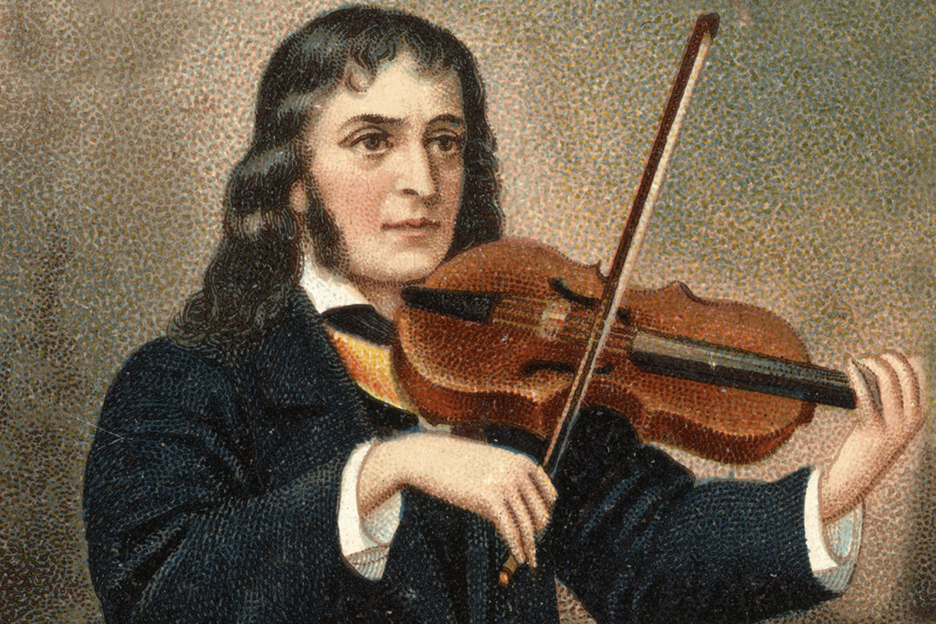 نيكولو باغانيني.. عازف الكمان الإيطالي الذي باع روحه للشيطان مقابل الموهبة