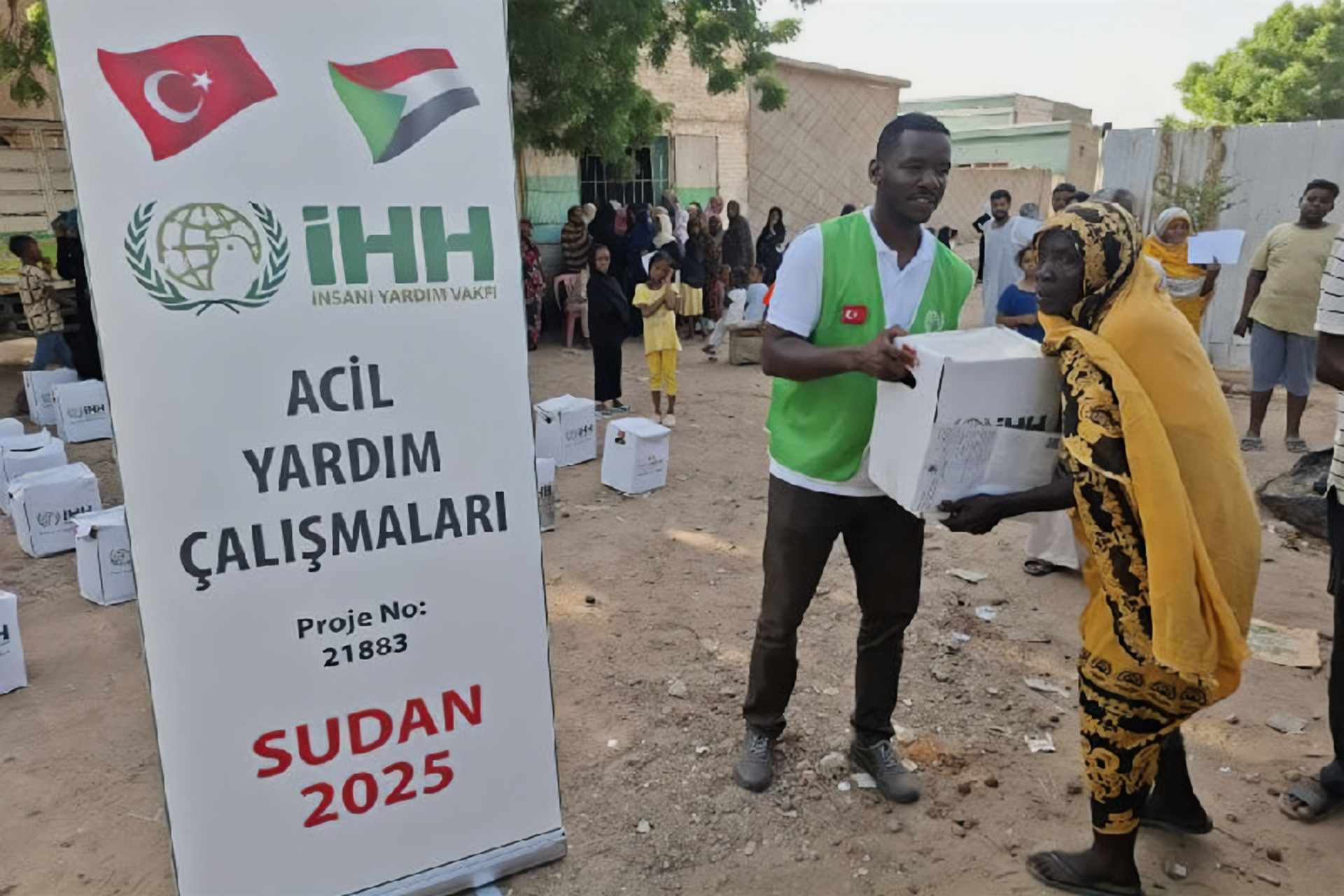 هيئة الإغاثة التركية: قدمنا مساعدات لأكثر من 4.5 ملايين شخص بالسودان