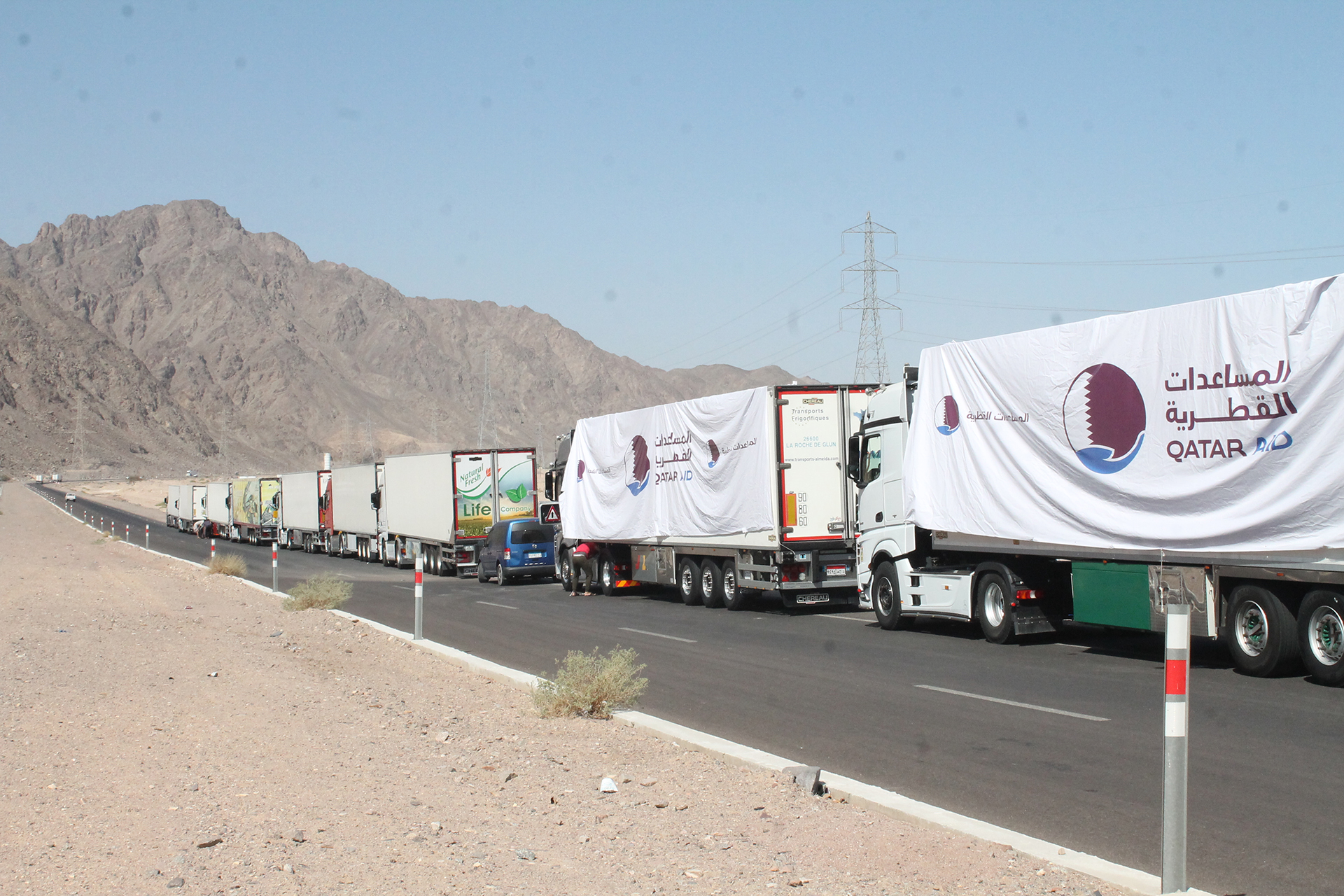 الأمم المتحدة: إمدادات غزة لا تكفي لمواجهة المجاعة