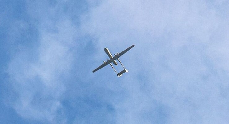 مسيرة استطلاعية فوق هذه المناطق