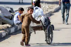 رئيس وزراء قطر سينضم لمحادثات غزة في مصر… وترامب متفائل بالتوصل لاتفاق