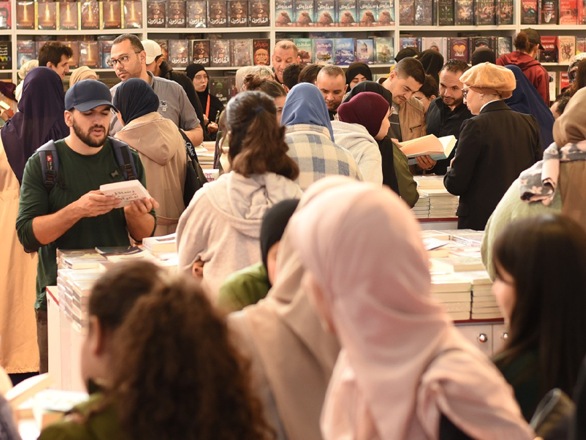 مشاركة 1255 دار نشر من 49 دولة في الصالون الدولي للكتاب بالجزائر