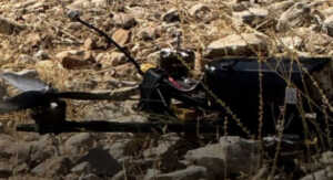 بالصورة – سقوط درون إسرائيلية في جرود الهرمل