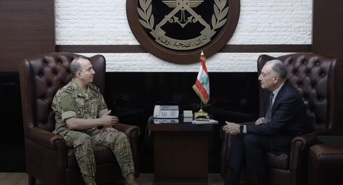 لقاءات هيكل… بحثٌ في دعم الجيش والتحديات التي تواجهه