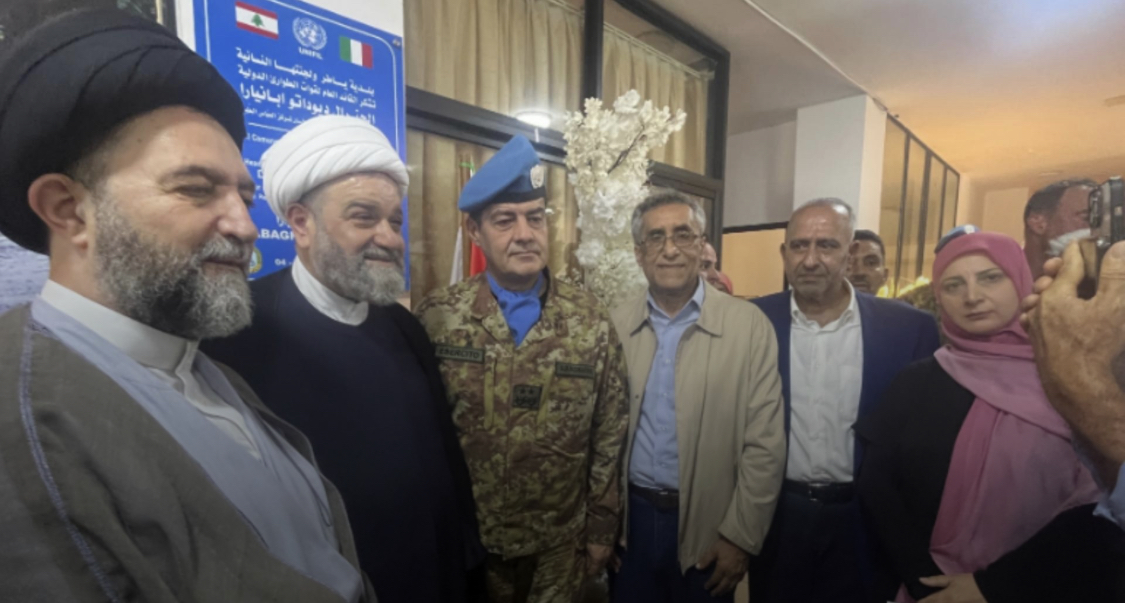 قائد “اليونيفيل” من ياطر: لن نألو جهدا في مساعدة الأهالي