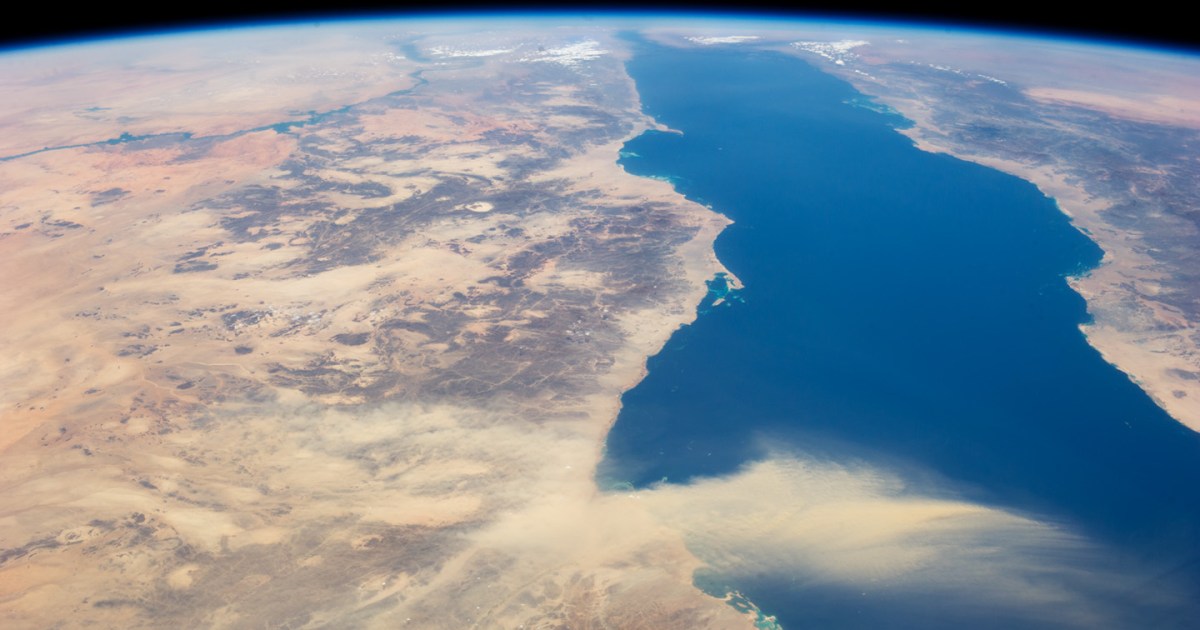 علماء للجزيرة نت: البحر الأحمر جف تماما قبل 6 ملايين سنة