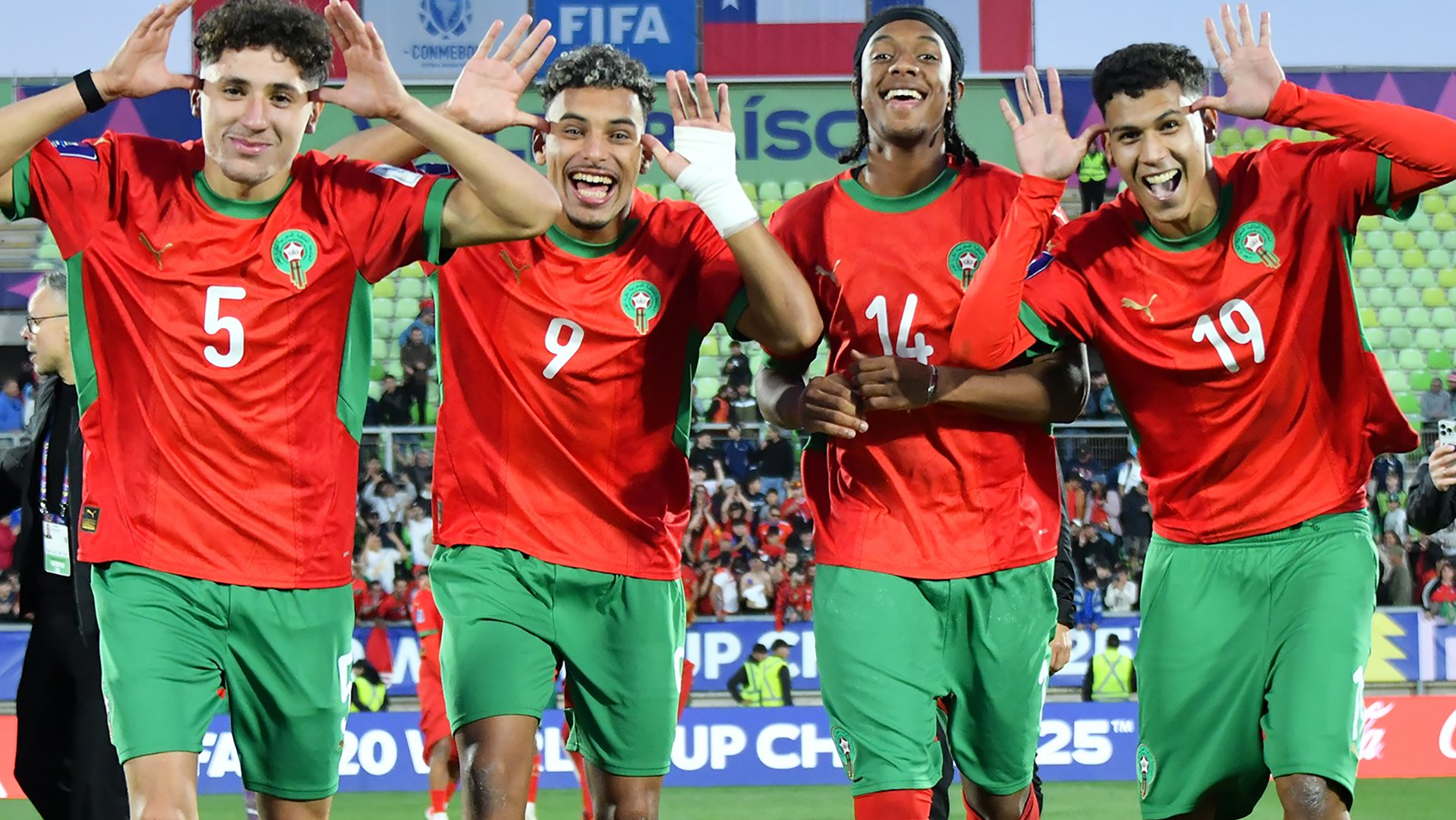 موعد نهائي كأس العالم للشباب بين المغرب والأرجنتين والتشكيلتان المتوقعتان والقنوات الناقلة