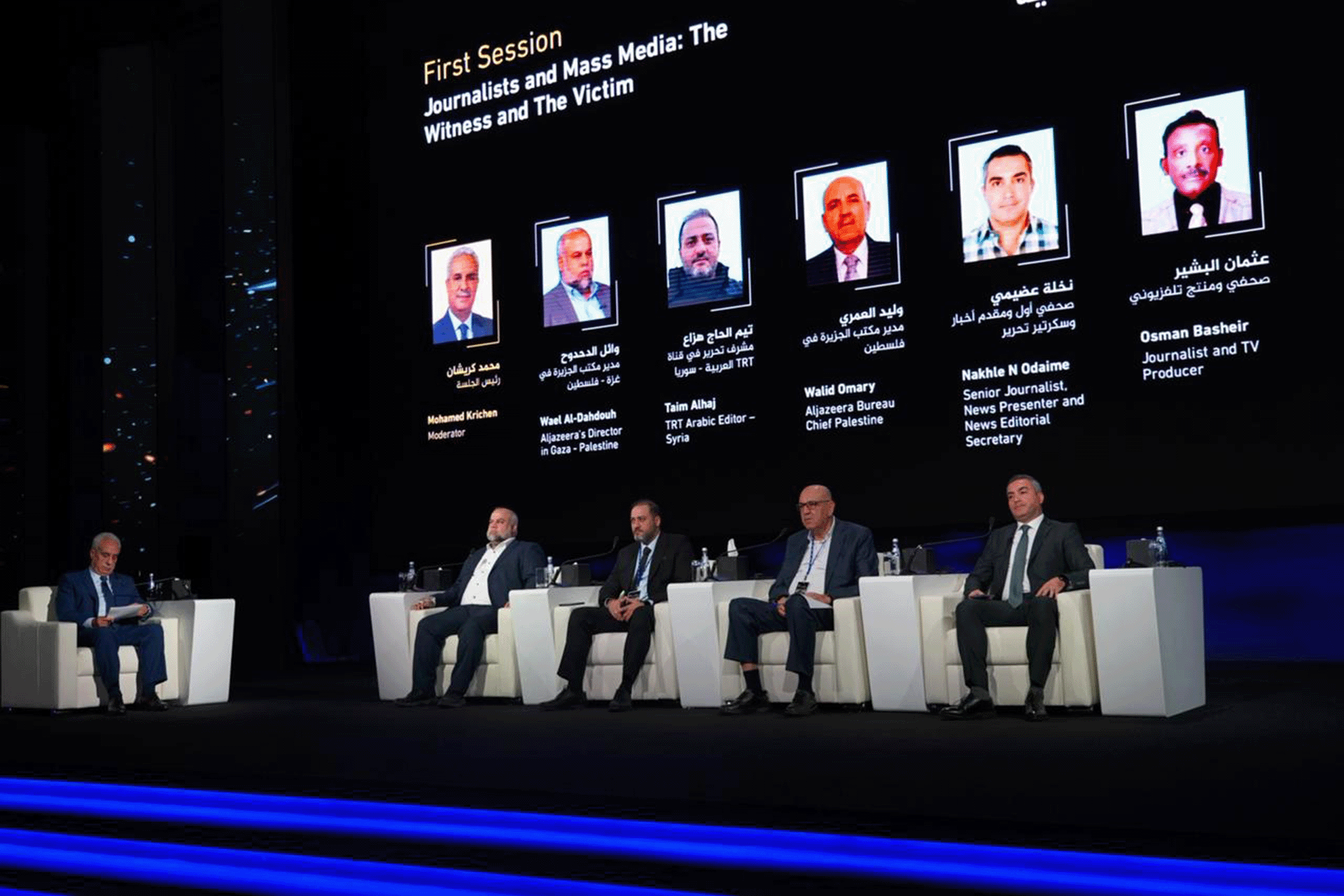 من غزة للسودان وسوريا.. صحفيون يروون ثمن الحقيقة في ساحات النار