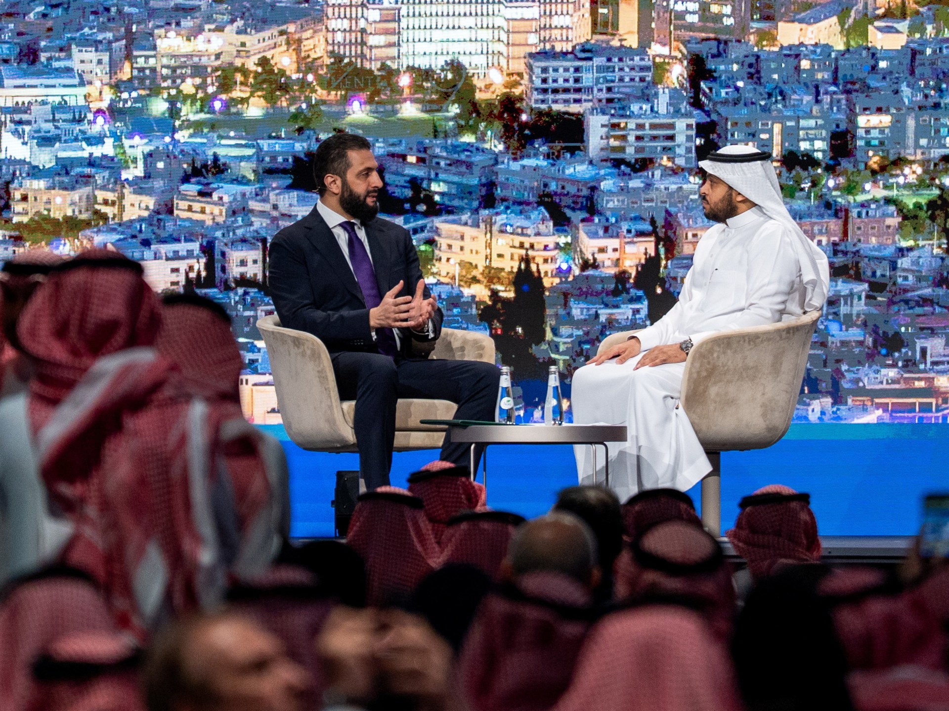 الشرع: اجتذبنا استثمارات بقيمة 28 مليار دولار