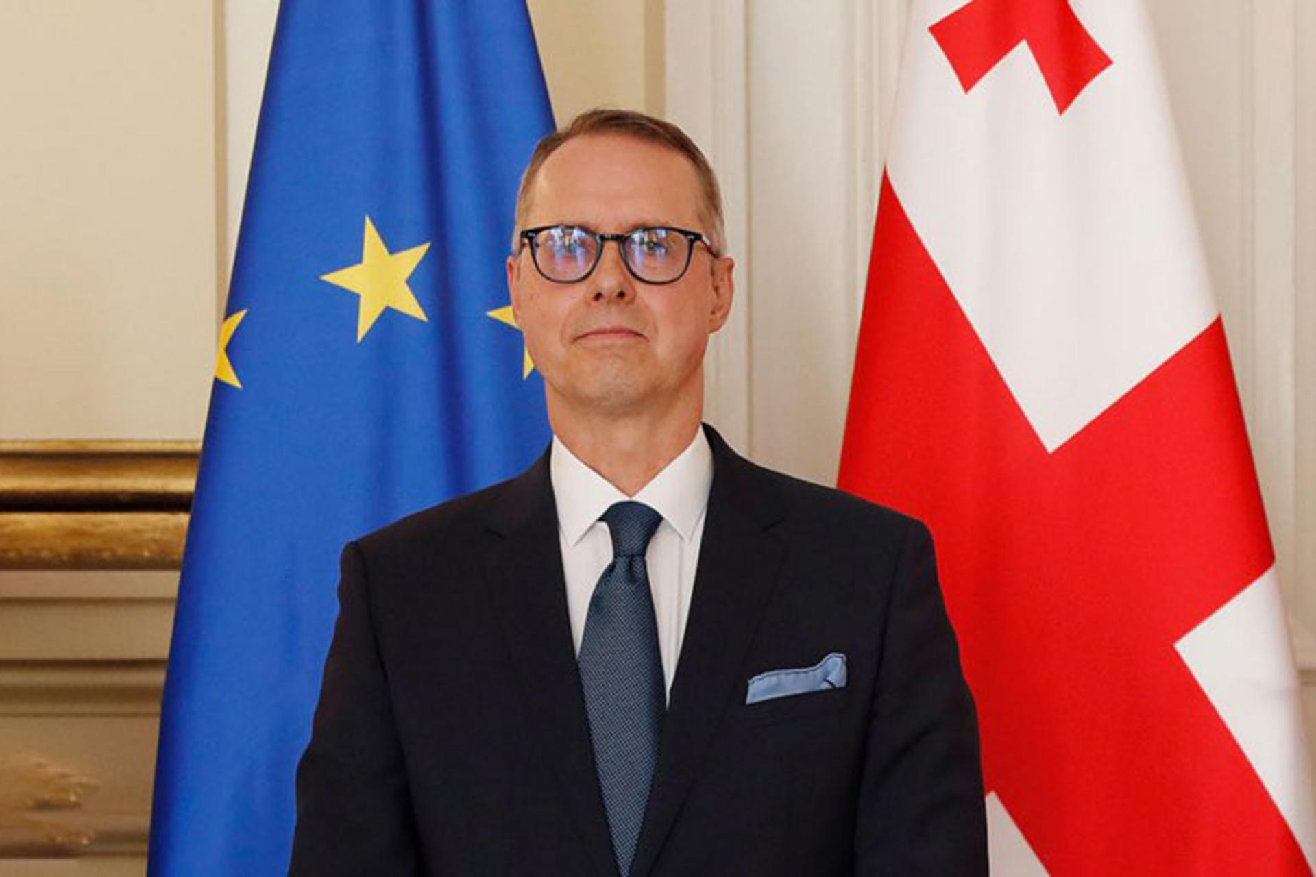 ألمانيا تستدعي سفيرها في جورجيا بسبب "التحريض" ضدها